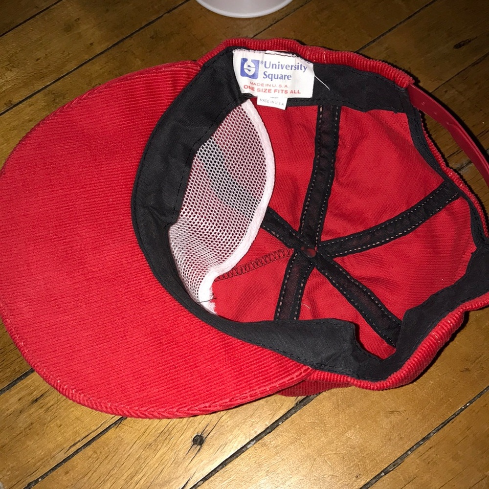 Ohio State Buckeyes Red Baseball Cap‎ - Picture 4 of 5